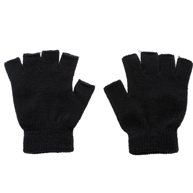 New Touch Screen Knitted Gloves Winter Autumn Men Women Thicken Wool Mitten Outdoors Anti-slip Warmer Couple Gloves High Quality - steptev