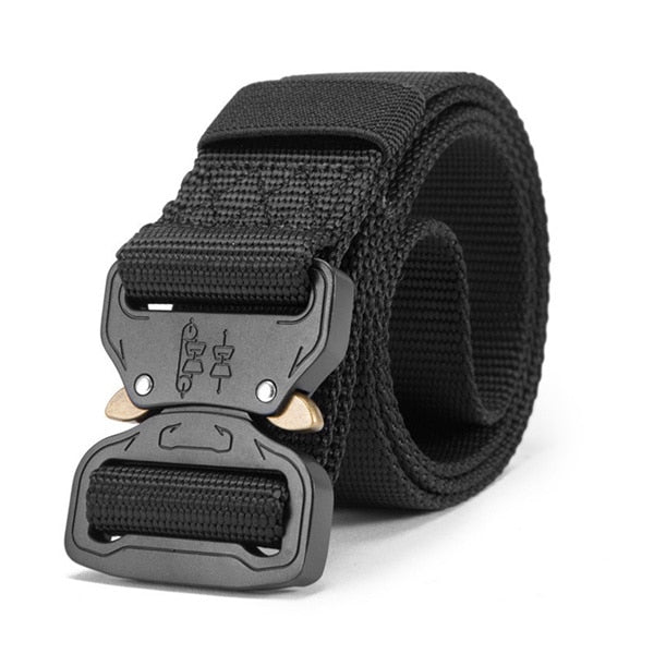 125-140long big size Belt Male Tactical military Canvas Belt Outdoor Tactical Belt men's Military Nylon Belts Army ceinture hom - steptev