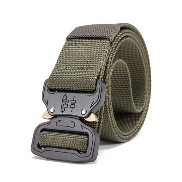 125-140long big size Belt Male Tactical military Canvas Belt Outdoor Tactical Belt men's Military Nylon Belts Army ceinture hom - steptev
