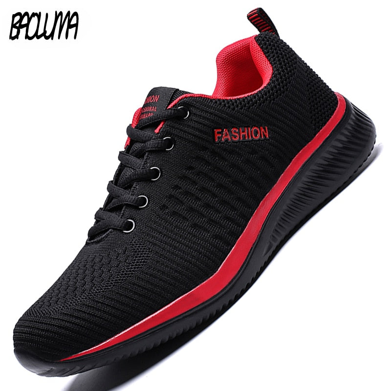 Summer Breathable Men's Casual Shoes Mesh Breathable Man Casual Shoes Fashion Moccasins Lightweight Men Sneakers Hot Sale 35-48 - steptev