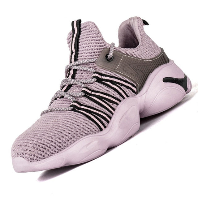 Manlegu Air Mesh Steel Toe Work Shoes Breathable Working Shoes Man Safety Lightweight Puncture-Proof Safety Boots Dropshipping - steptev