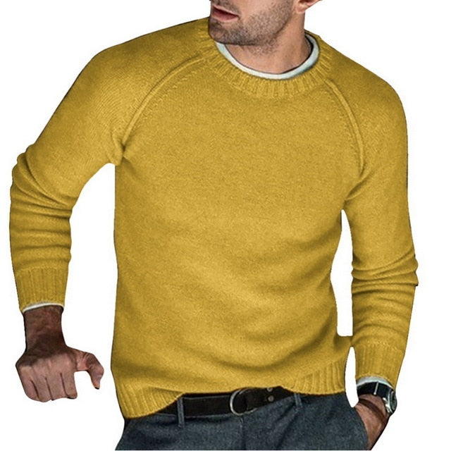 Mens 2020 Fashion Cotton Sweater Pullover Casual Jumper For Male  Knitted Korean Style Clothes Plus Size Sweaters - steptev
