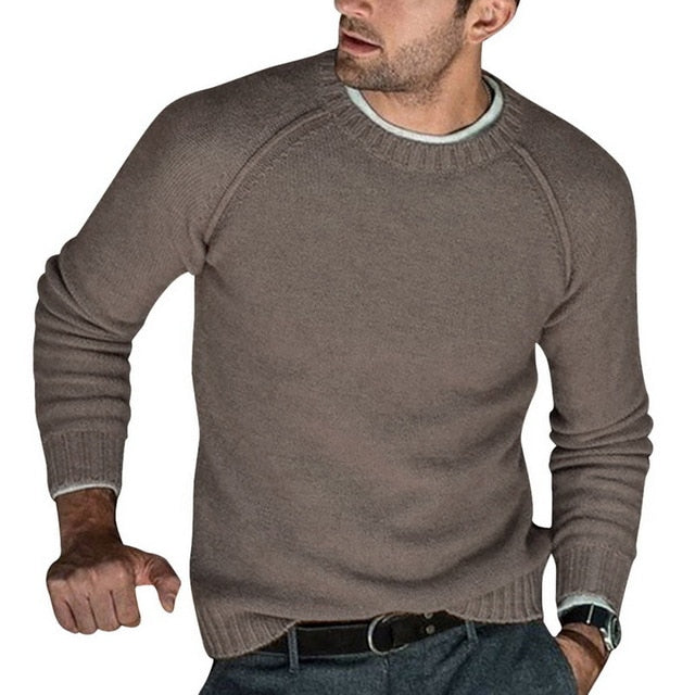 Mens 2020 Fashion Cotton Sweater Pullover Casual Jumper For Male  Knitted Korean Style Clothes Plus Size Sweaters - steptev