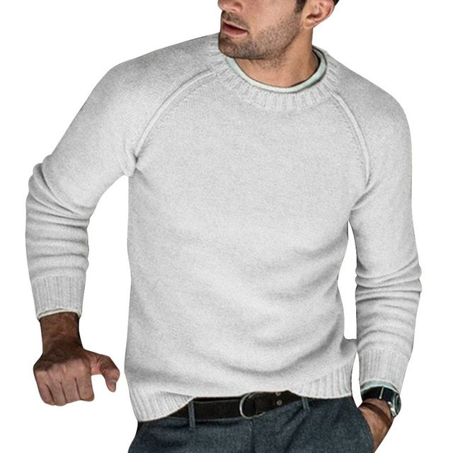 Mens 2020 Fashion Cotton Sweater Pullover Casual Jumper For Male  Knitted Korean Style Clothes Plus Size Sweaters - steptev