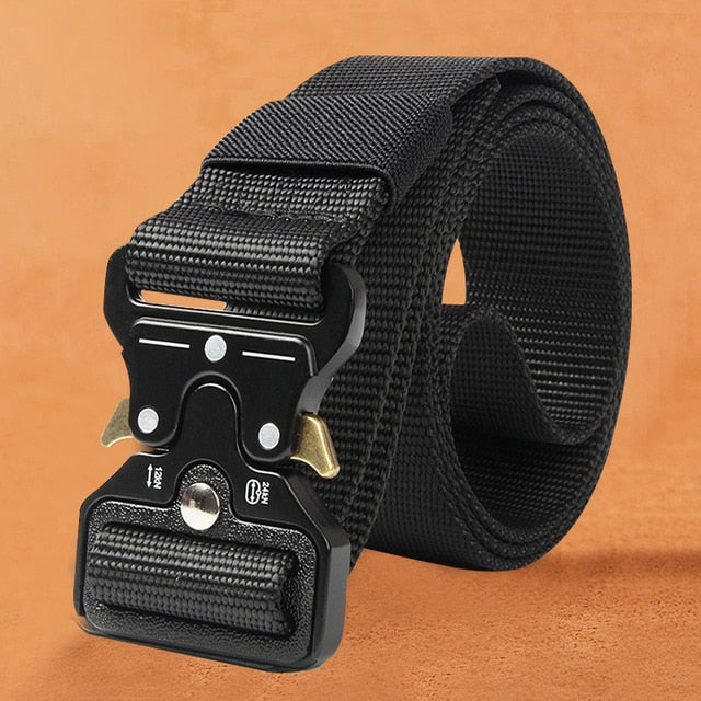 NO.ONEPAUL Genuine Leather For Men High Quality Black Buckle Jeans Belt Cowskin Casual Belts Business Belt Cowboy waistband - steptev