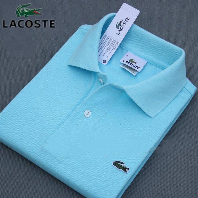Mens Polo Shirt 2020 New Summer Alpine Star Short Sleeve Turn-over Collar Slim Tops Casual Breathable Blue Color Business Shirt - steptev