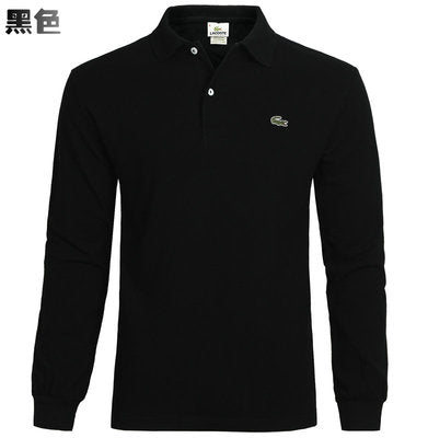 Lacoste- New  tee cute t shirts home  men casual long sleeves cotton tops cool tshirt summer jersey t-shirt 240 - steptev