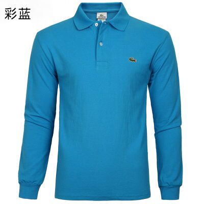 Lacoste- New  tee cute t shirts home  men casual long sleeves cotton tops cool tshirt summer jersey t-shirt 240 - steptev
