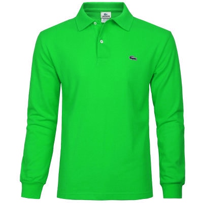 Lacoste- New  tee cute t shirts home  men casual long sleeves cotton tops cool tshirt summer jersey t-shirt 240 - steptev