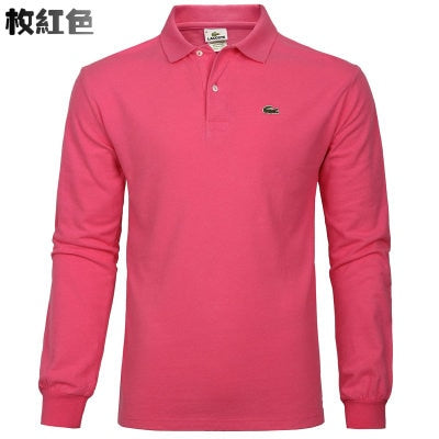 Lacoste- New  tee cute t shirts home  men casual long sleeves cotton tops cool tshirt summer jersey t-shirt 240 - steptev