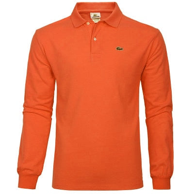 Lacoste- New  tee cute t shirts home  men casual long sleeves cotton tops cool tshirt summer jersey t-shirt 240 - steptev