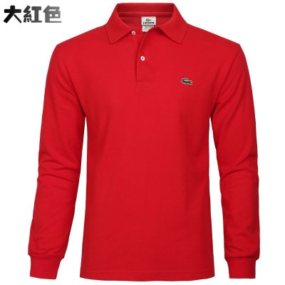 Lacoste- New  tee cute t shirts home  men casual long sleeves cotton tops cool tshirt summer jersey t-shirt 240 - steptev