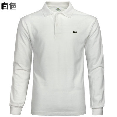 Lacoste- New  tee cute t shirts home  men casual long sleeves cotton tops cool tshirt summer jersey t-shirt 240 - steptev