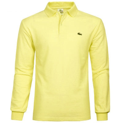 Lacoste- New  tee cute t shirts home  men casual long sleeves cotton tops cool tshirt summer jersey t-shirt 240 - steptev