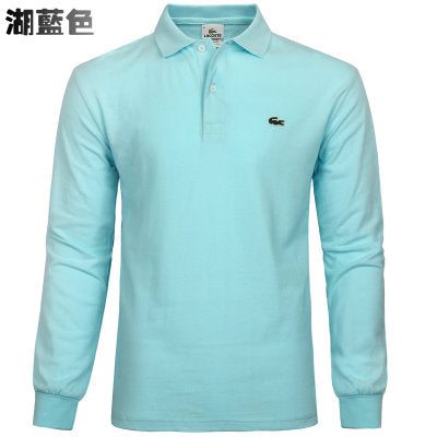 Lacoste- New  tee cute t shirts home  men casual long sleeves cotton tops cool tshirt summer jersey t-shirt 240 - steptev