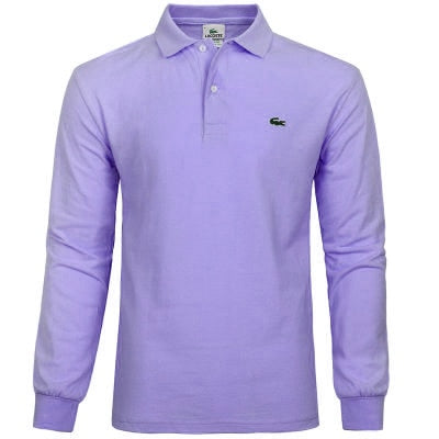 Lacoste- New  tee cute t shirts home  men casual long sleeves cotton tops cool tshirt summer jersey t-shirt 240 - steptev