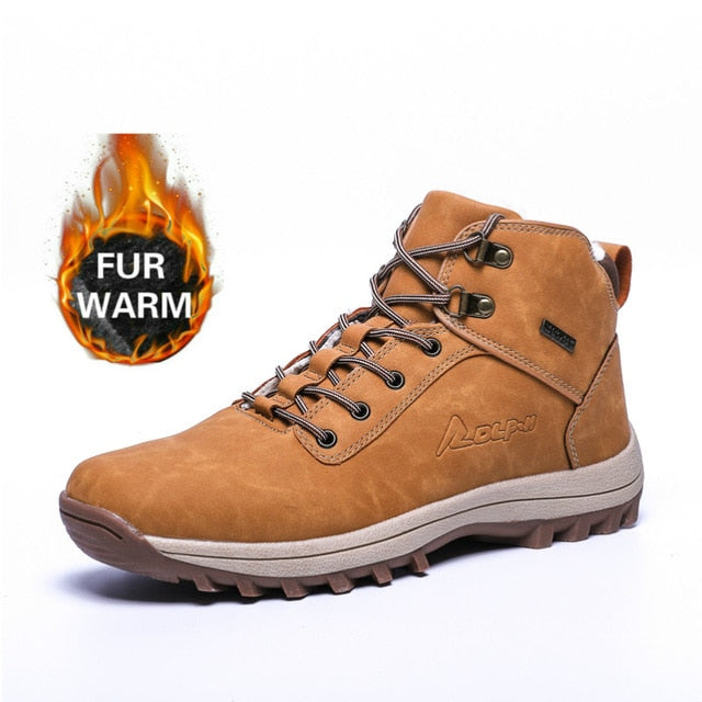 AODLEE Winter Men Boots Plush Super Warm Snow Boots for Men Sneakers Big Size 48 Men Ankle Boots Outdoor Shoes botas hombre - steptev