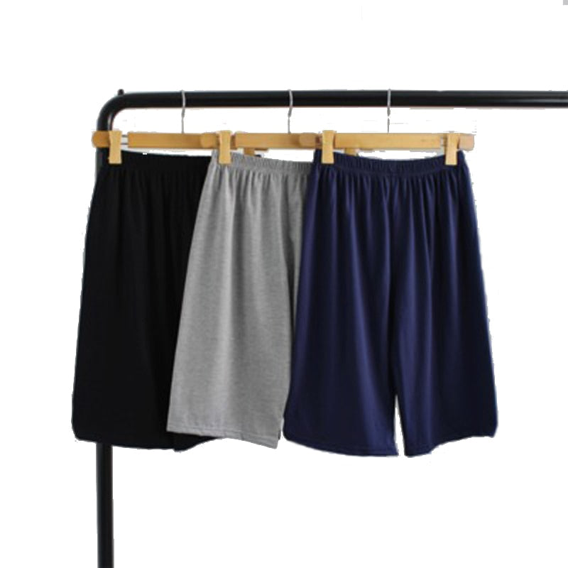 summer cotton pyjamas mens sleepwear casual trousers mens sleep short loose comfortable mens sleep bottoms wholesale and retail - steptev